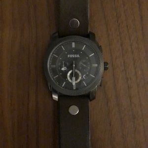 Fossil Mens wrist watch with three bands
